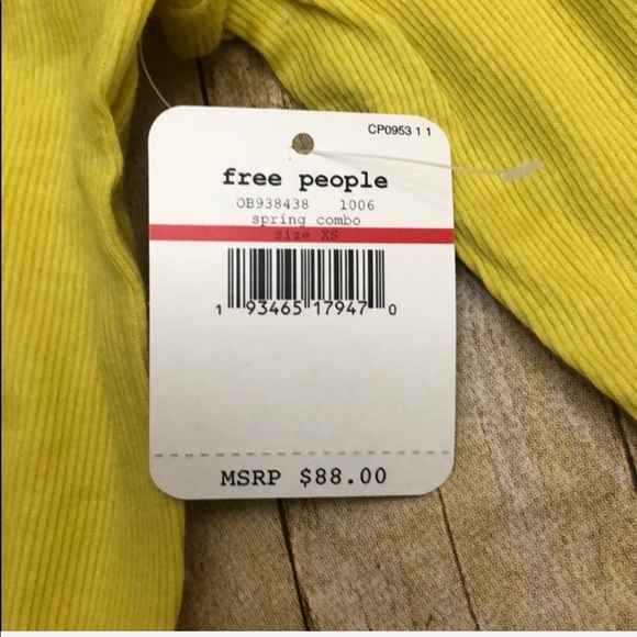 NWT Free People Up Late Spring Combo Pajama Set XS - Picture 15 of 16